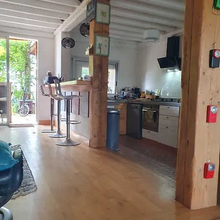 住宿加早餐酒店 Au Velo Dans L'arbre