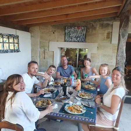 Bed & Breakfast Au Velo Dans L'arbre Saint-Sulpice-de-Faleyrens
