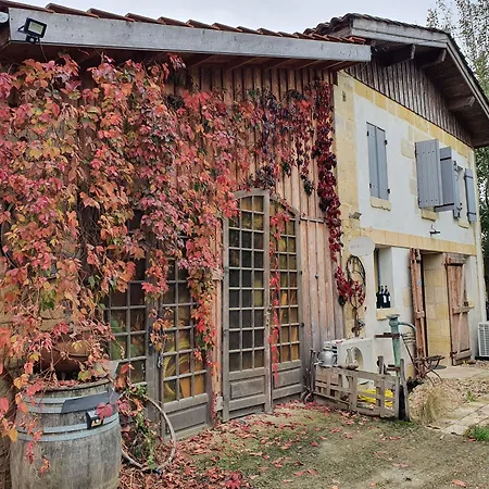 Au Velo Dans L'arbre Bed & Breakfast Saint-Sulpice-de-Faleyrens