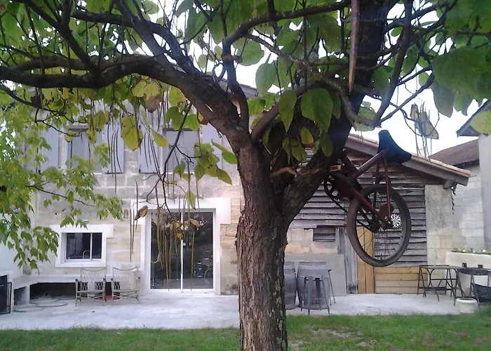 Bed and Breakfast Au Velo Dans L'arbre