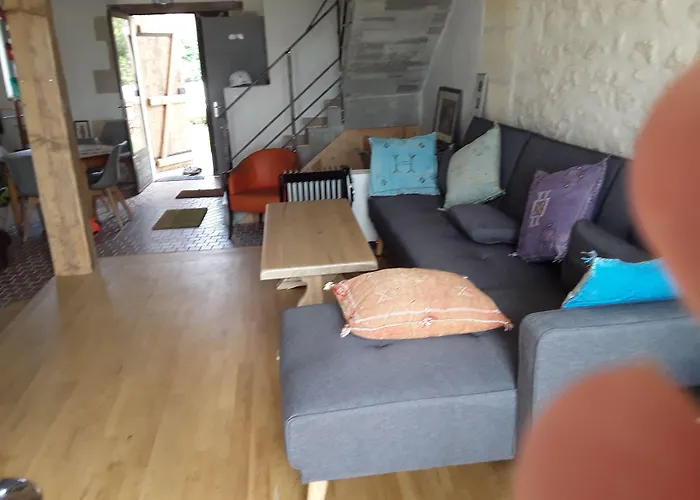 Bed and Breakfast Au Velo Dans L'arbre Saint-Sulpice-de-Faleyrens